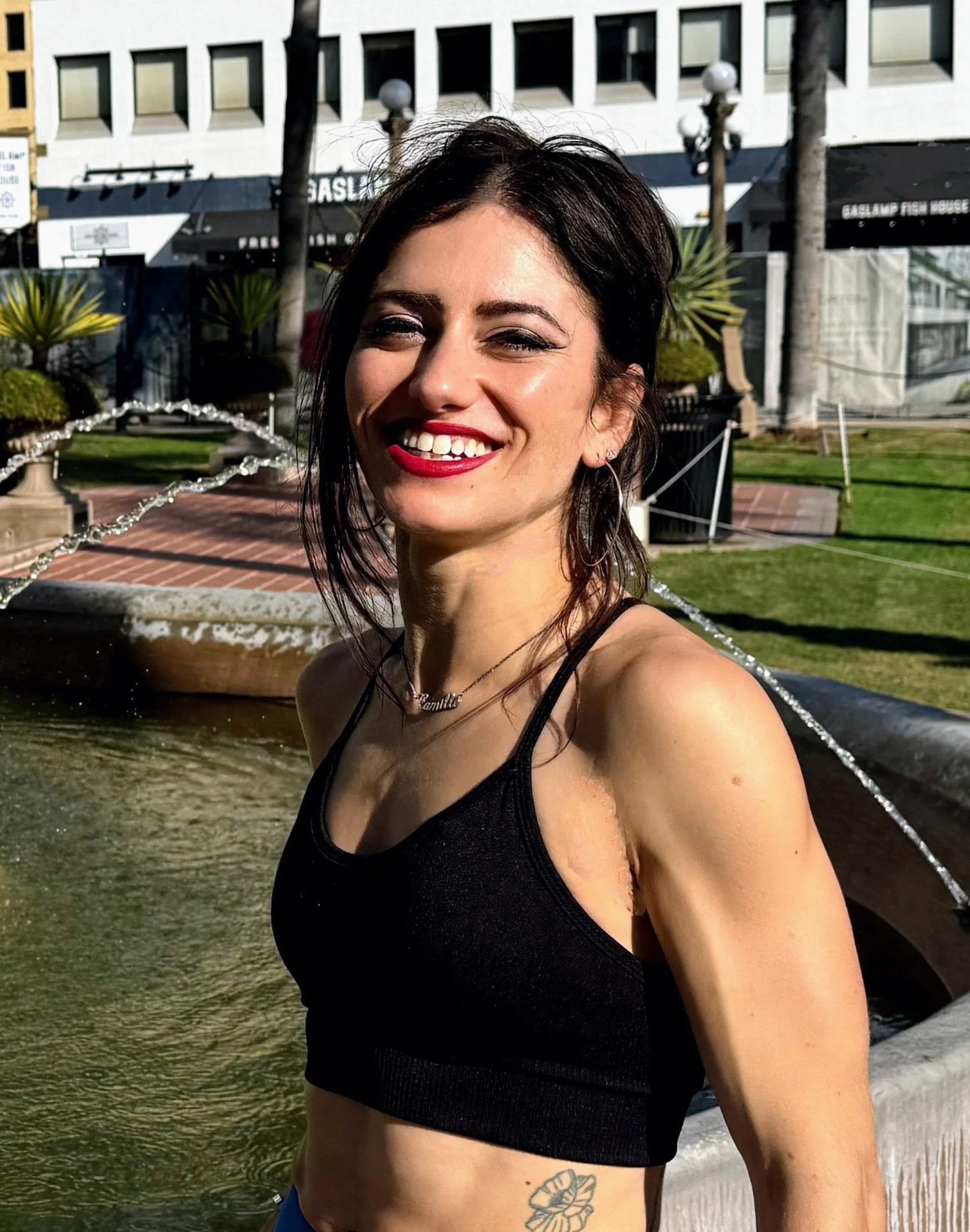 Camille Funk — The Grinning Yogi: Seattle